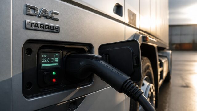 250 km și 100,46 kWh pentru noul DAC Tarbus. Este un pas rapid spre piață sau doar un rebranding? 14 250 km și 100,46 kWh pentru noul DAC Tarbus. Este un pas rapid spre piață sau doar un rebranding?