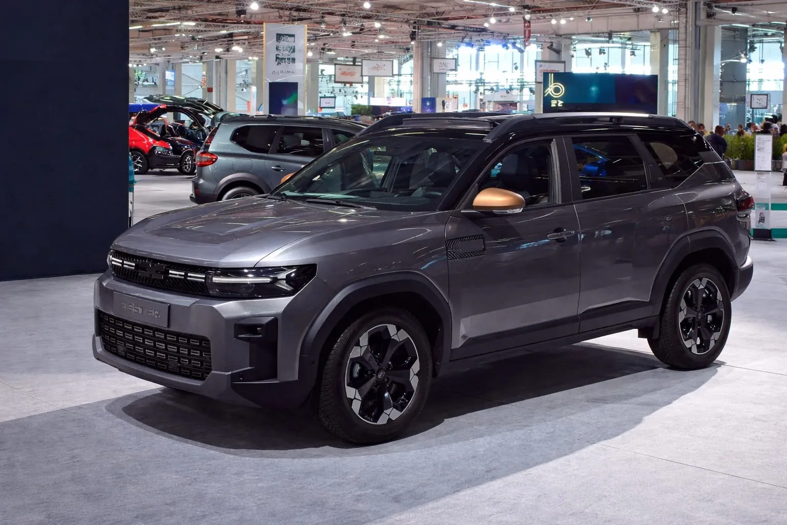 Dacia Bigster, imagine 2