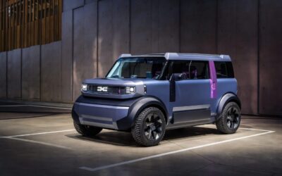 Dacia Hipster a ajuns la înregistrarea designului european. Ce știm despre EV-ul urban de 15.000 de euro