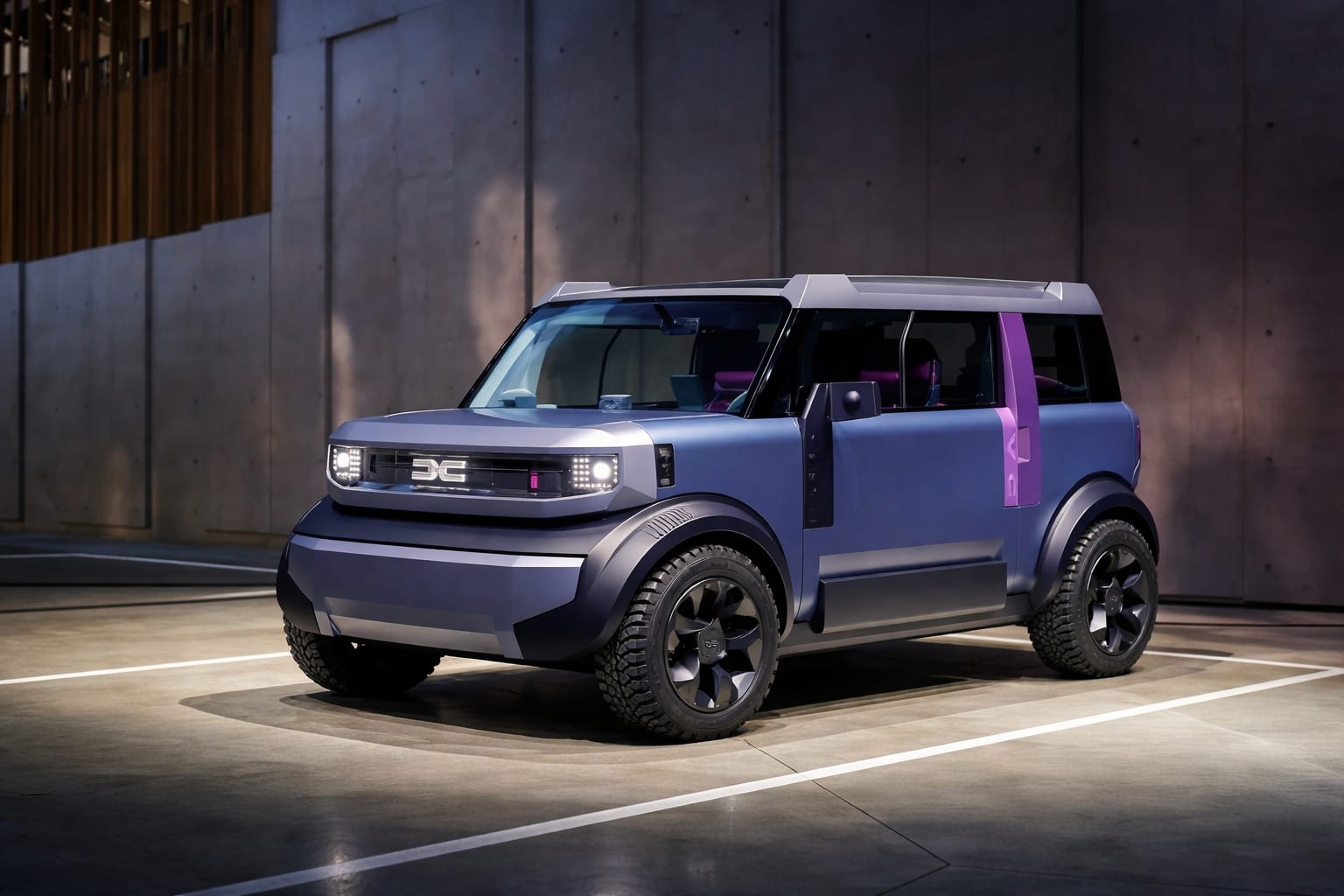 Dacia Hipster, imagine 2