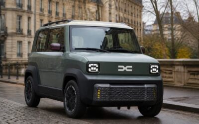Dacia Hipster a ieșit pe străzile din Paris. Ce șanse are să coste sub Spring