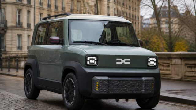 Dacia Hipster a ieșit pe străzile din Paris. Ce șanse are să coste sub Spring 6 Dacia Hipster a ieșit pe străzile din Paris. Ce șanse are să coste sub Spring