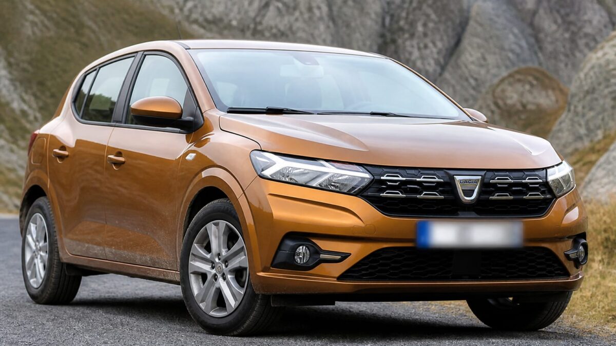 Dacia Sandero ajunge pe locul doi în Franța cu 6.000 de unități