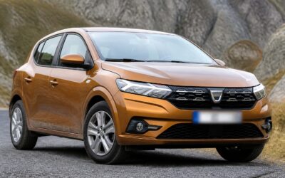 Dacia Sandero ajunge pe locul doi în Franța cu 6.000 de unități