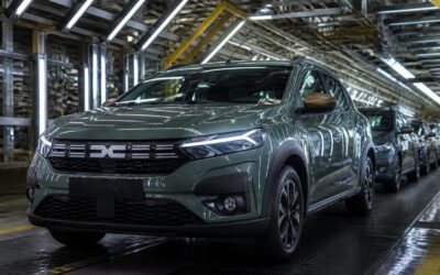 Dacia Sandero Hybrid și electric se vor produce la Tanger din 2026. Uzina din Maroc depășește deja Mioveniul la volume