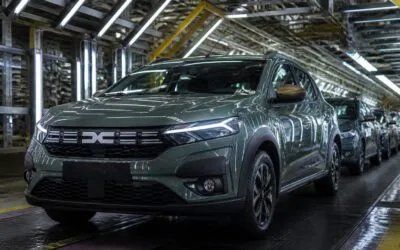 Dacia Sandero Hybrid și electric se vor produce la Tanger din 2026. Uzina din Maroc depășește deja Mioveniul la volume