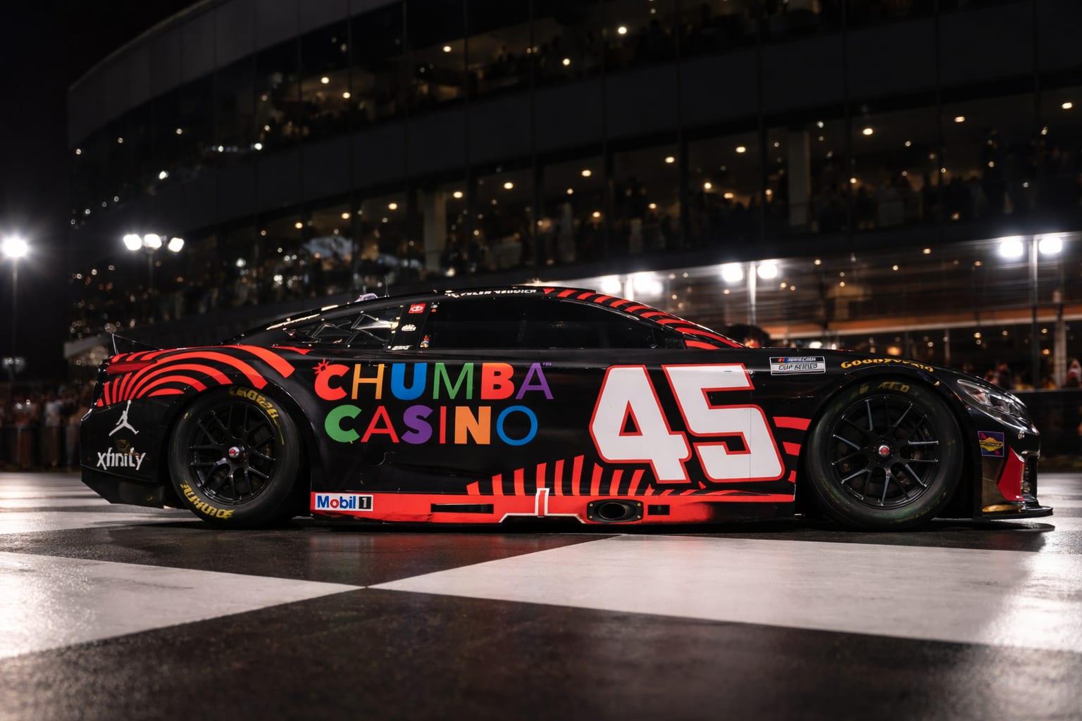 Denny Hamlin explică blocajul din trafic. NASCAR reduce puterea mașinilor la 465 CP la Daytona 2 Denny Hamlin NASCAR, imagine 2