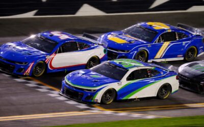Denny Hamlin explică blocajul din trafic. NASCAR reduce puterea mașinilor la 465 CP la Daytona