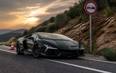 Șoferul unui Lamborghini Revuelto a rămas fără permis 180 de zile