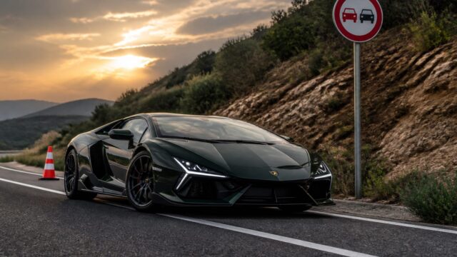 Șoferul unui Lamborghini Revuelto a rămas fără permis 180 de zile
