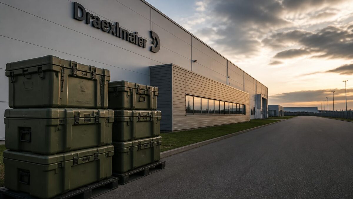 Draexlmaier Timișoara intră pe piața militară, cu licențe de import-export 1 Draexlmaier Timișoara intră pe piața militară, cu licențe de import-export