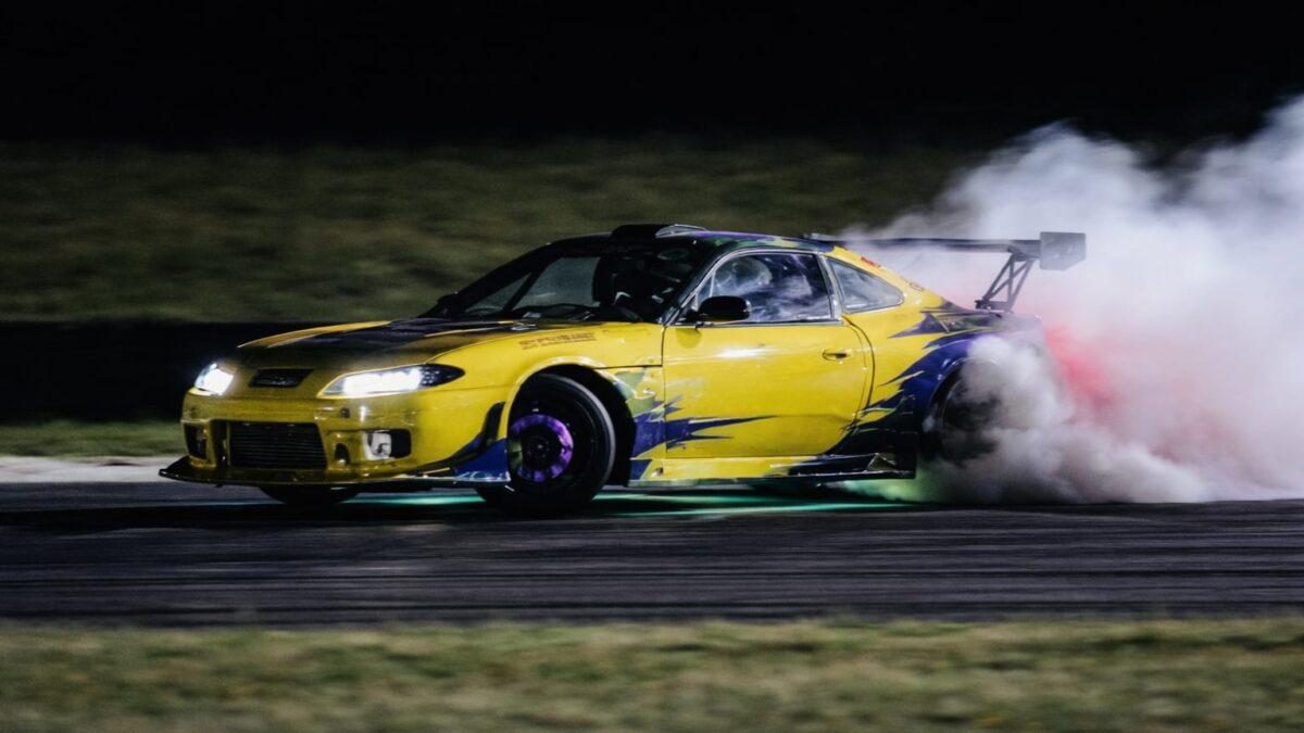 Transilvania Motor Ring aduce singura etapă de drift nocturnă din Europa 1 Transilvania Motor Ring aduce singura etapă de drift nocturnă din Europa