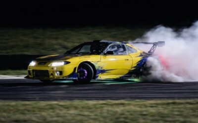 Transilvania Motor Ring aduce singura etapă de drift nocturnă din Europa