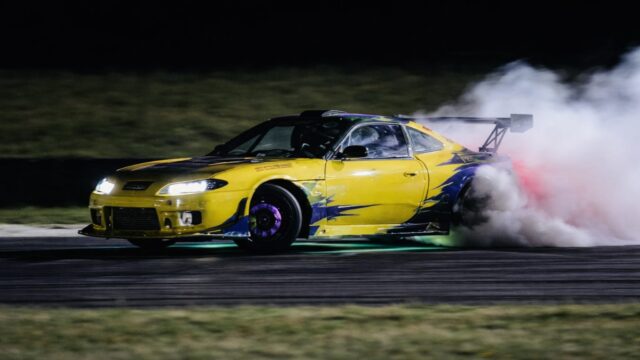 Transilvania Motor Ring aduce singura etapă de drift nocturnă din Europa