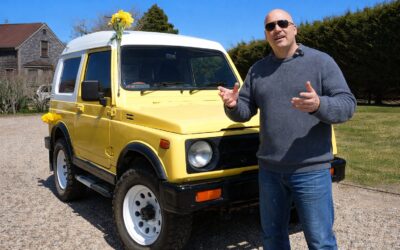 Un Suzuki Jimny din 1996 a fost electrificat în cinci zile cu sub 5.000 de dolari 4 Un Suzuki Jimny din 1996 a fost electrificat în cinci zile cu sub 5.000 de dolari