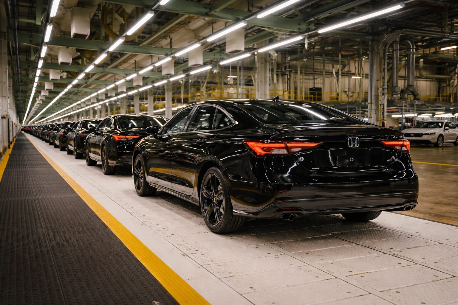 fabrică Honda America de Nord, imagine 2