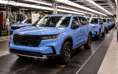 Honda caută o nouă fabrică în America de Nord. Hibridele trebuie să acopere o gaură de peste 15 miliarde de dolari