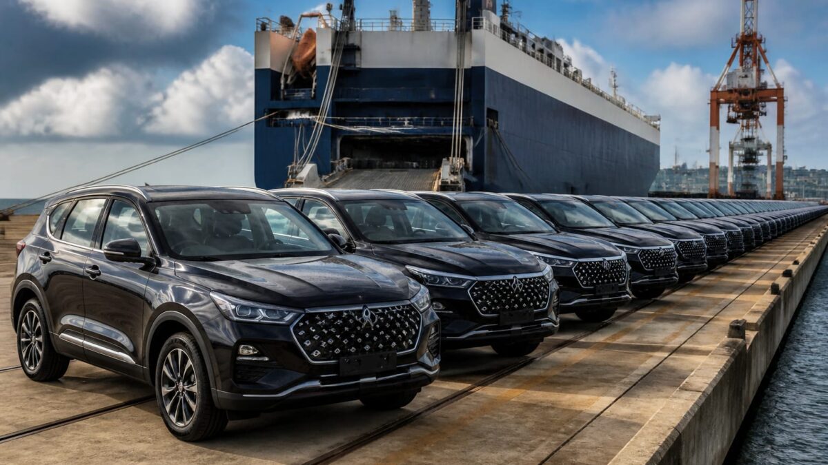Chery Tiggo 7 a atins 30.125 de exporturi în iunie 2026