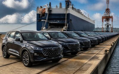 Chery Tiggo 7 a atins 30.125 de exporturi în iunie 2026