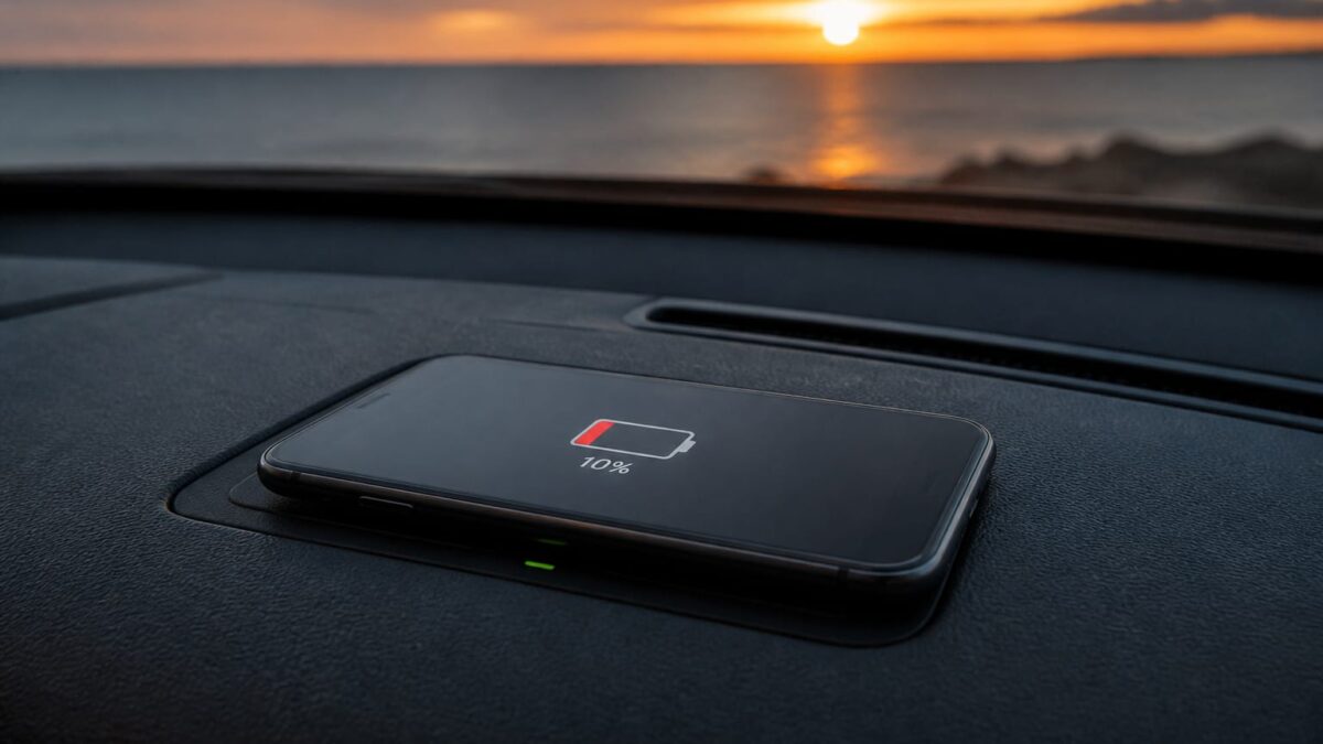 10% baterie pierdută într-o singură navetă. Merită Android Auto wireless față de conexiunea pe cablu?