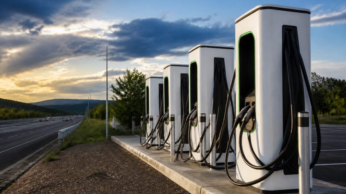 12 stații noi cu până la 500 kW intră pe autostrăzi în Pennsylvania și New York