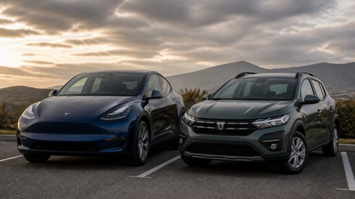 Tesla Model Y a depășit Dacia Sandero la vânzările din Europa în iunie 1 Tesla Model Y a depășit Dacia Sandero la vânzările din Europa în iunie