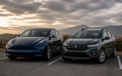 Tesla Model Y a depășit Dacia Sandero la vânzările din Europa în iunie 23 Tesla Model Y a depășit Dacia Sandero la vânzările din Europa în iunie