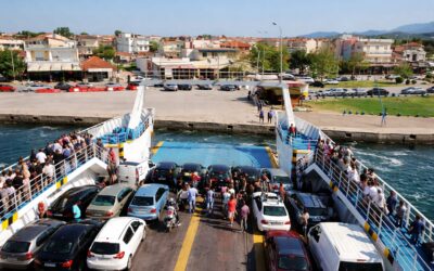 40% baterie sau refuz la îmbarcare. Regula din Grecia care schimbă drumul cu mașina spre Thassos