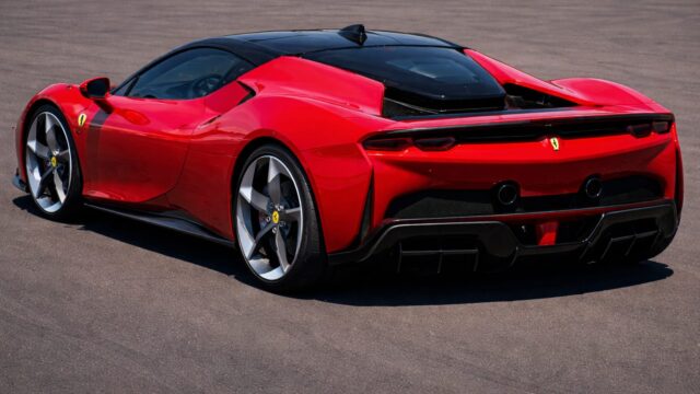 Ferrari 849 Testarossa renunță la farurile pop-up din cauza omologării 14 Ferrari 849 Testarossa renunță la farurile pop-up din cauza omologării