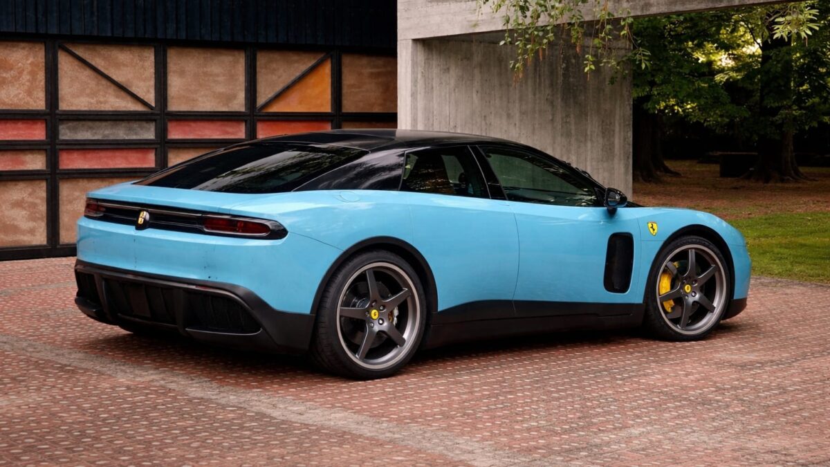 Ferrari Luce, primul model electric al mărcii, a atins planul anual de vânzări în două luni