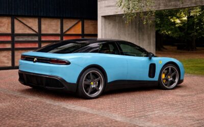 Ferrari Luce, primul model electric al mărcii, a atins planul anual de vânzări în două luni 13 Ferrari Luce, primul model electric al mărcii, a atins planul anual de vânzări în două luni