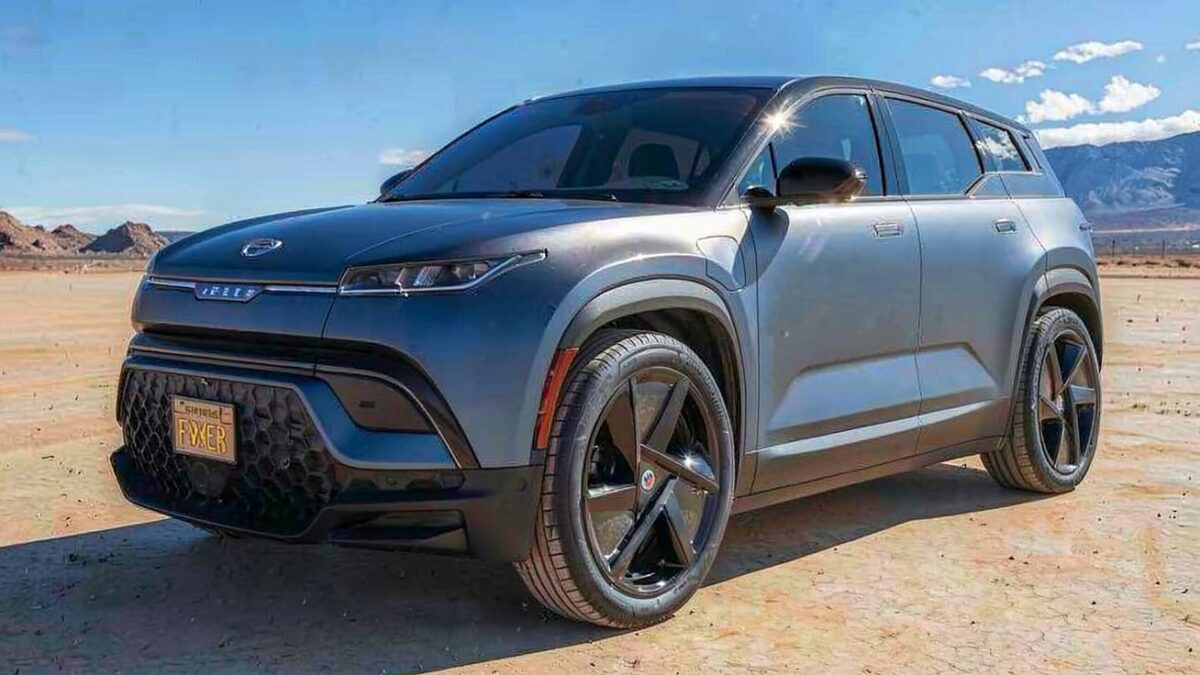 Un Fisker Ocean One de 68.999 de dolari s-a vândut cu sub 16.000 de dolari