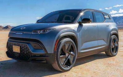 Un Fisker Ocean One de 68.999 de dolari s-a vândut cu sub 16.000 de dolari