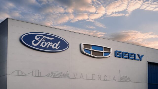 Ford mută producția europeană spre un joint-venture cu Geely la Valencia din 2028 14 Ford mută producția europeană spre un joint-venture cu Geely la Valencia din 2028
