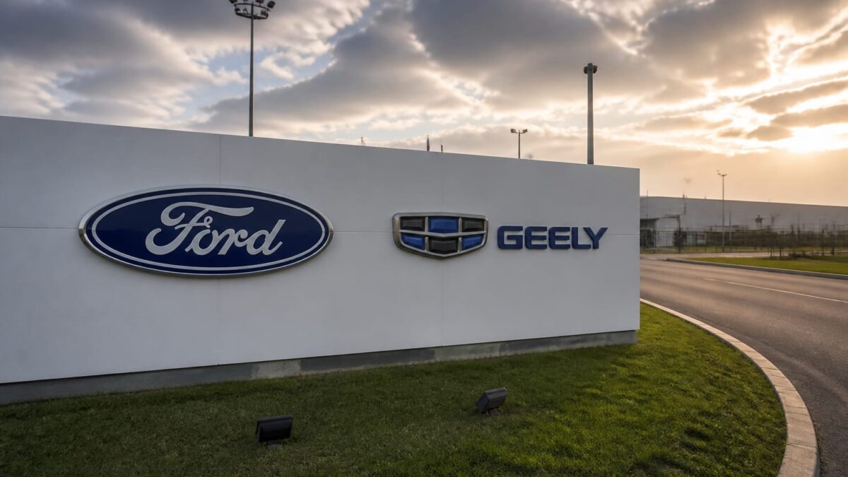 Ford Europe semnează cu Geely un parteneriat în Valencia. Planul e să câștige lupta pe preț la electrice
