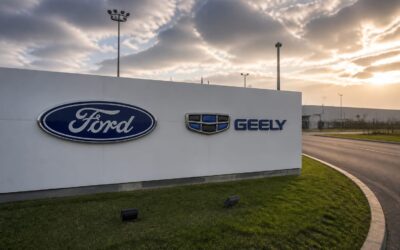 Ford Europe semnează cu Geely un parteneriat în Valencia. Planul e să câștige lupta pe preț la electrice