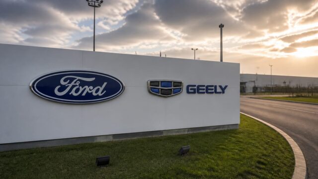Ford Europe semnează cu Geely un parteneriat în Valencia. Planul e să câștige lupta pe preț la electrice