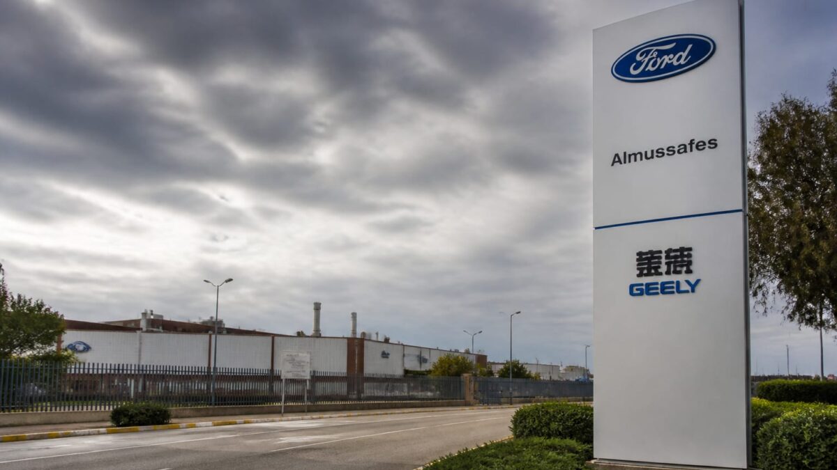 66% la 34% într-o uzină de 450.000 de mașini pe an. De ce a ales Ford un partener chinez în Europa