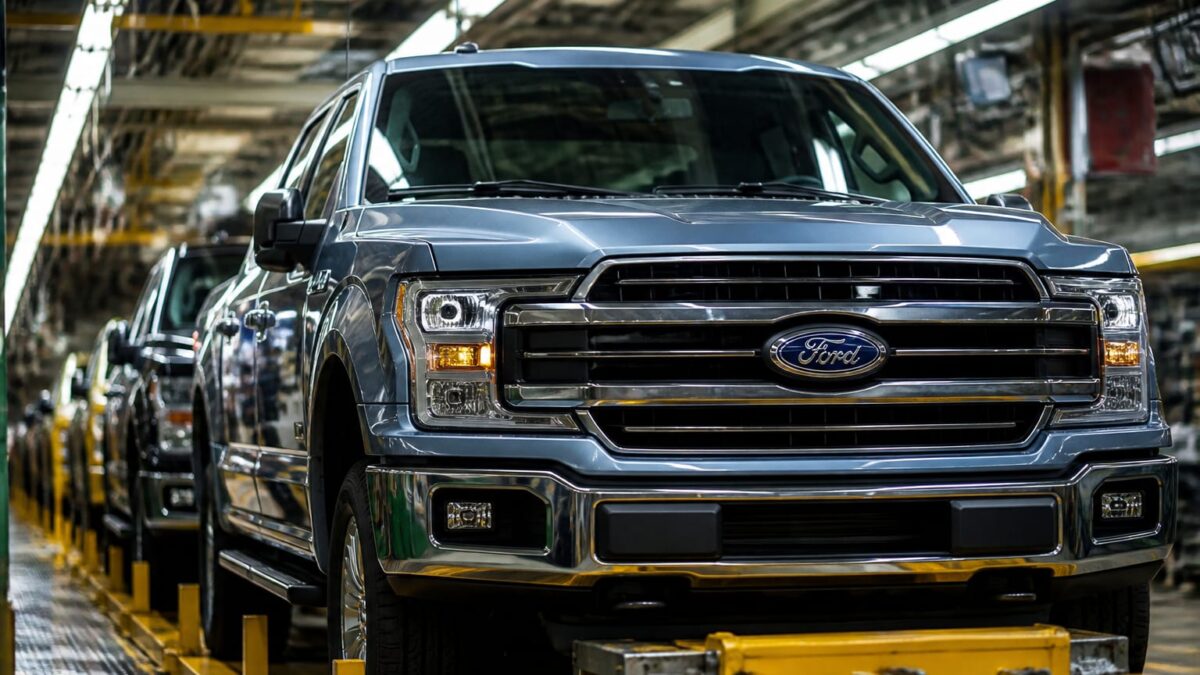 Ford readuce oamenii peste AI. Miza pentru clienți este o calitate mai bună și costuri mai mici