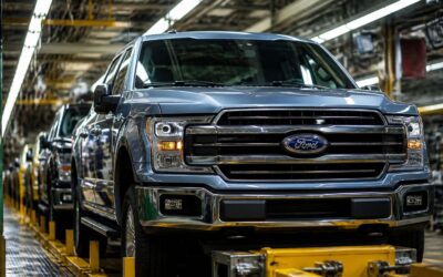 Ford readuce oamenii peste AI. Miza pentru clienți este o calitate mai bună și costuri mai mici