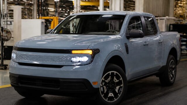 Ford a micșorat oficial pickup-ul electric de 30.000 USD, programat pentru 2027 6 Ford a micșorat oficial pickup-ul electric de 30.000 USD, programat pentru 2027
