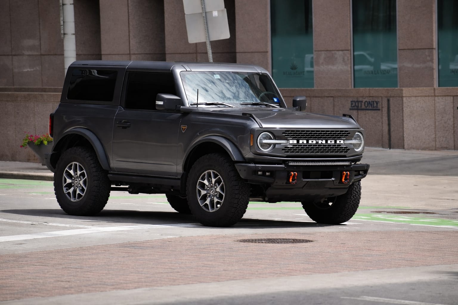 Ford recheamă Bronco, imagine 2