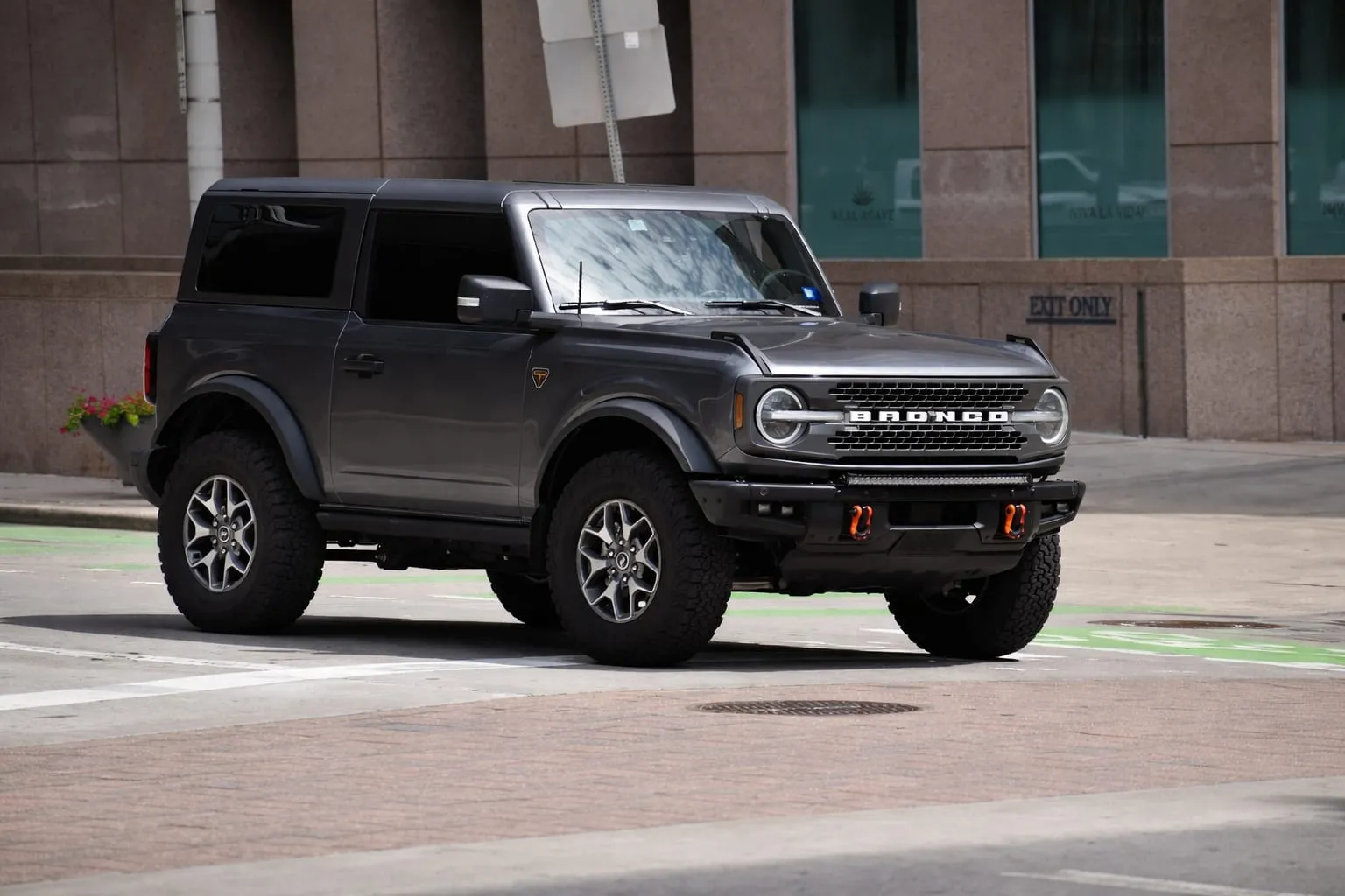 Ford recheamă Bronco, imagine 2