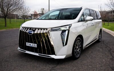 GAC M8 a ieșit în Australia de la 76.590 de dolari australieni