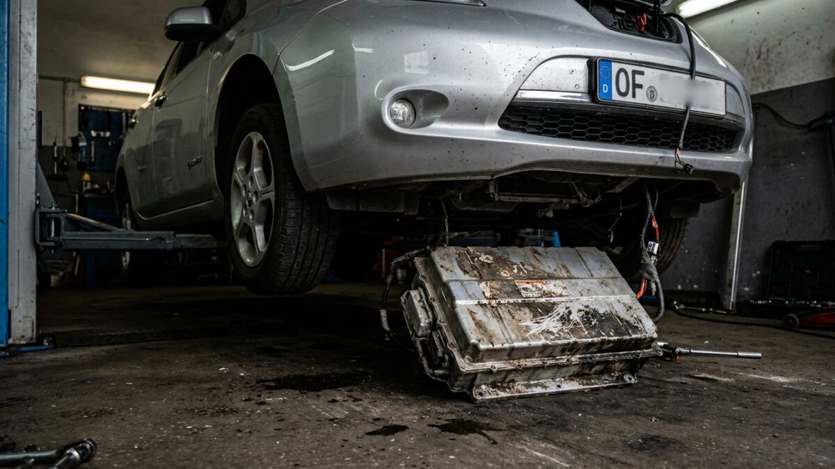 Un Nissan Leaf a rămas fără acoperire la baterie după 137.000 km. Ce ascunde garanția de 8 ani și 160.000 de kilometri 1 Un Nissan Leaf a rămas fără acoperire la baterie după 137.000 km. Ce ascunde garanția de 8 ani și 160.000 de kilometri
