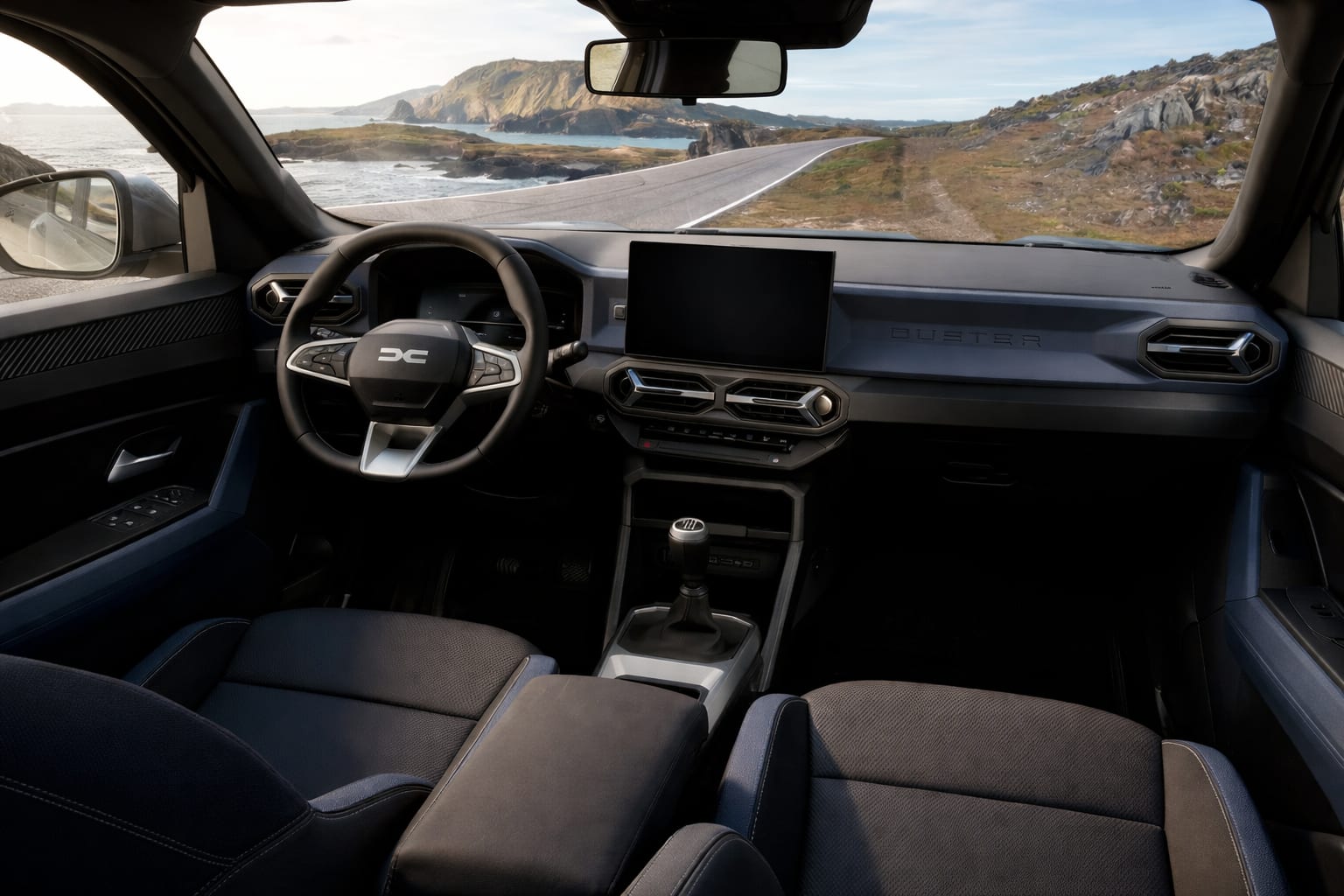 Geam electric lent Dacia, imagine 2