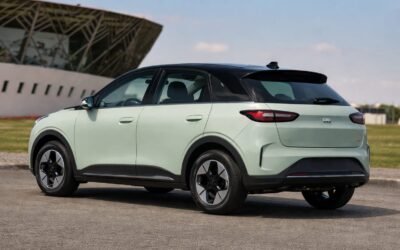 Geely E2 a depășit Tesla Model Y cu 244.000 de vânzări în China