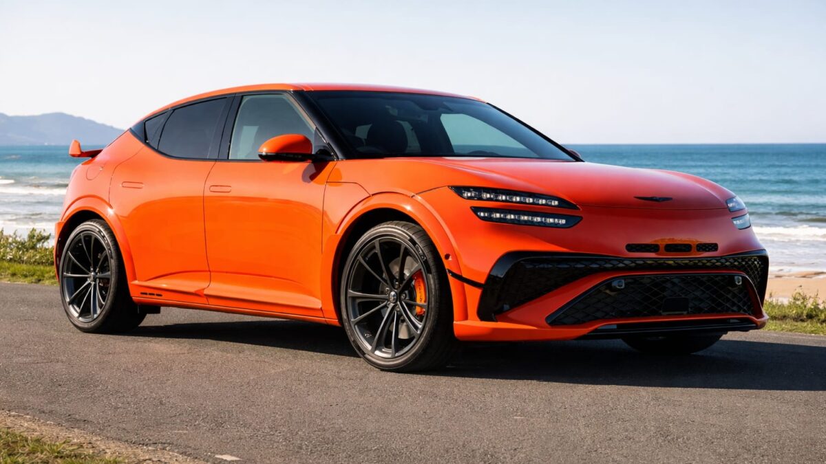 Genesis ar putea urca peste Magma. Ce ar însemna un rival coreean pentru AMG Black Series 1 Genesis ar putea urca peste Magma. Ce ar însemna un rival coreean pentru AMG Black Series