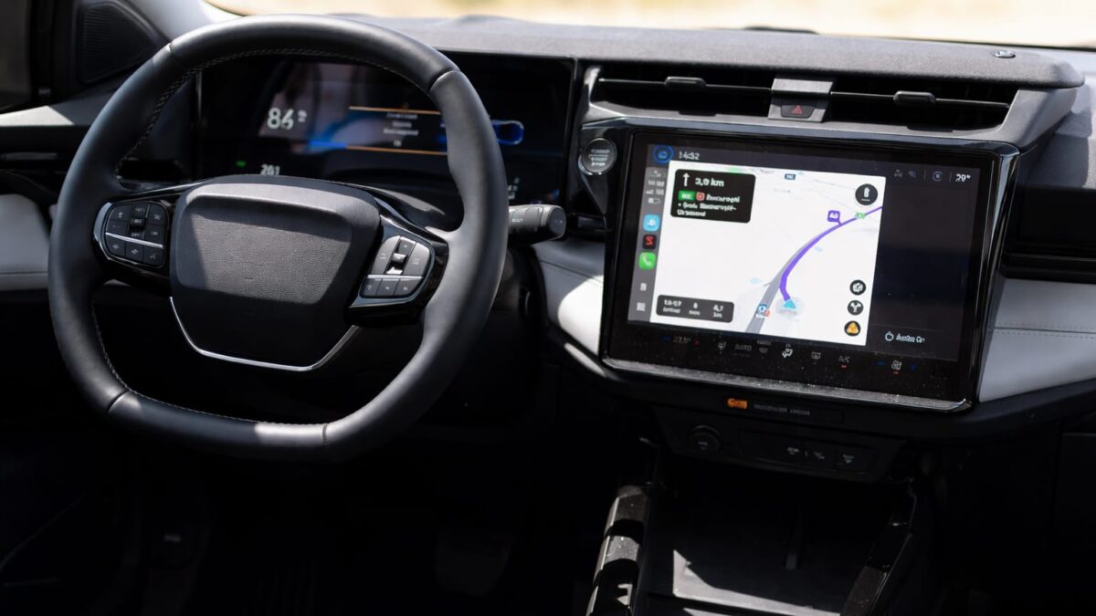Ford integrează nativ Apple Maps în viitoarele sale electrice 1 Ford integrează nativ Apple Maps în viitoarele sale electrice
