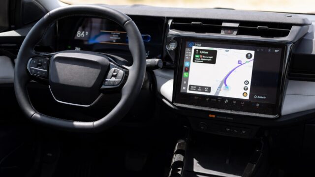 Ford integrează nativ Apple Maps în viitoarele sale electrice 5 Ford integrează nativ Apple Maps în viitoarele sale electrice